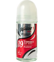 تصویر مام رول ضد تعریق مردانه ورساچ پور هوم 50ميل رینوزیت Renuzit Roll On Deodorant Versace Pour Homme For Men 50ml