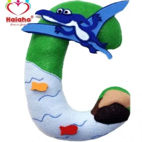 تصویر آویز نام کودک مدل C-02 