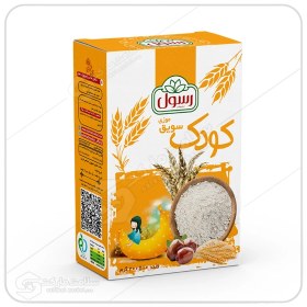 تصویر سویق کودک موزی رسول | 200 گرم 