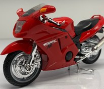 تصویر موتور سنگین هوندا CBR1100 - قرمز Honda CBR1100