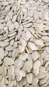 تصویر تخمه کدو مرمر خام 