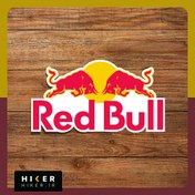 تصویر استیکر ۰۱۸۳ (برچسب آفرود طرح ردبول) 