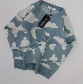 تصویر بافت با طرح ابر - S 