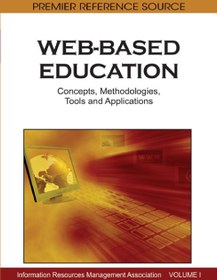 تصویر Web-Based Education: Concepts, Methodologies, Tools and Applications 