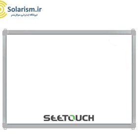 تصویر برد هوشمند لمسی سی تاچ مدل SEETOUCH 82N SEETOUCH 82N Touch Smart White Board