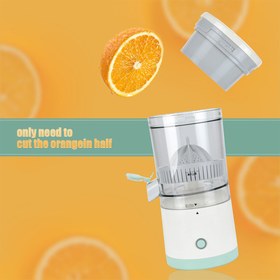 تصویر آب میوه گیری شارژی آسانسوری Fruit Orange Juicer Extractor Portable Electric Fresh Juice Citrus Juicer Machine