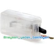 تصویر چراغ سقفی داخل اتاق نیسان سایپا فابریک 