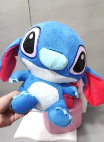 تصویر عروسک استیج آبی 