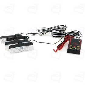 تصویر چراغ پلیسی 4 تایی کد0892 