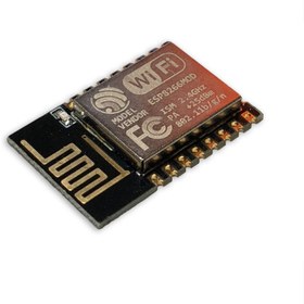 تصویر ماژول وای فای مدل ESP8266-12E 