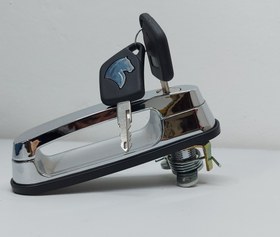 تصویر قفل کابین وانت (کروم) Truck and Cabin Lock