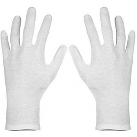 تصویر دستکش مدل E20-NBC - سفید - S 