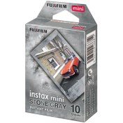 تصویر فیلم عکاسی فوجی فیلم مدل Instax Mini Stone Gray 