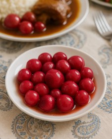 تصویر ترشی پیاز ریز 100% اورگانیک 