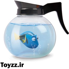 تصویر اسباب بازی ماهی رباتیک شناگر دوری مدل Finding Dory Coffee Pot Playset 