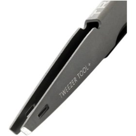 تصویر ابزار چندکاره True Utility Tweezer Tool | مجهز به موچین کاربردی | طراحی فشرده و سبک | مدل TU-0036 | مناسب برای استفاده روزمره و سفر | کیفیت ساخت بالا و بادوام 