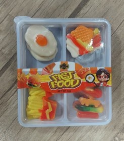 تصویر پاستیل فست فودی 