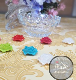 تصویر قندان شیشه ای 