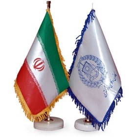 تصویر چاپ روی پرچم رومیزی 
