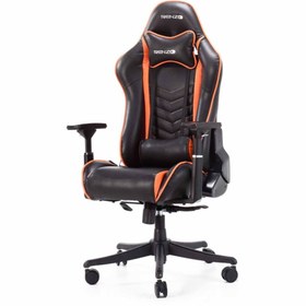 تصویر صندلی گیمینگ رنزو Gaming Chair Renzo Orange Gaming Chair Renzo Orange