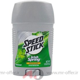 تصویر استیک ضدتعریق اسپید استیک مدل Irish Spring وزن 51 گرم 