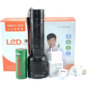 تصویر چراغ قوه پلیسی Small Sun ZY-T776 Small Sun ZY-T776 Flash Light