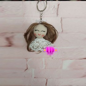 تصویر آویز عروس 5 سانتی 