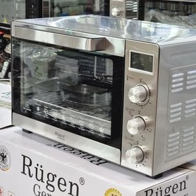 تصویر آون توستر 50 لیتر روگن آلمان مدل Rugen RU-2520 Toaster oven 50 liters Rugen Germany model Rugen RU-2520