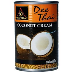 تصویر خامه نارگیل رژیمی بدون قند 