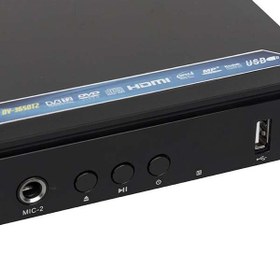 تصویر پخش کننده DVD کنکورد پلاس مدل DV-3650T2 