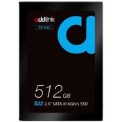 تصویر addlink S22 512GB SATA III 2.5 inch SSD ا دسته بندی: دسته بندی: