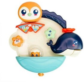 تصویر اسباب بازی حمام آبپاش پنگوئن Youleen 