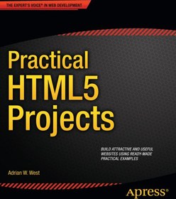 خرید و قیمت دانلود کتاب Practical HTML5 Projects ویرایش 1 | ترب