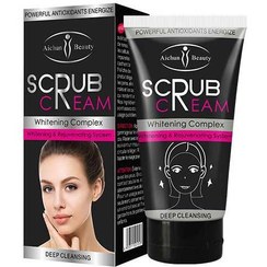 تصویر اسکراب و لایه بردار شنی آیچون بیوتی AICHUN BEAUTY SCRUB CREAM 