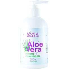 تصویر ژل بهداشتی بانوان ویتابلا حجم ۳۰۰ میل 