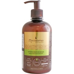 تصویر ماسک مو ماکادامیا مدل Ultra Rich حجم 500 میلی لیتر 