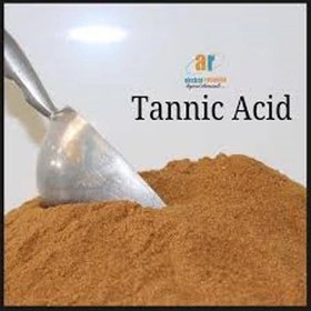 تصویر توزیع تانیک اسید گیاهی(تانن) پودری خوراکی 