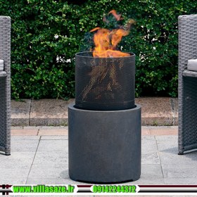 تصویر آتشدان باغی کد 201 