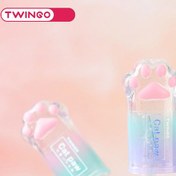 تصویر تراش مخزن دار طرح پنجه دو رنگ 