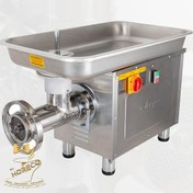 تصویر چرخ گوشت 32 رومیزی تمام استیل تک فاز 3 اسب مدل CT100-32 کد 21248 