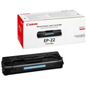 تصویر تونر مشکی کانن مدل EP-22 EP-22 Black Toner Cartridge