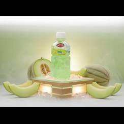 تصویر نوشیدنی پت تیکه نارگیل طعم طالبی 