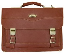 تصویر کیف طرح چرم اداری E12 