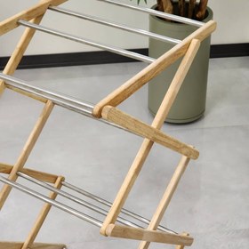 تصویر بندرخت چوبی کمجا 