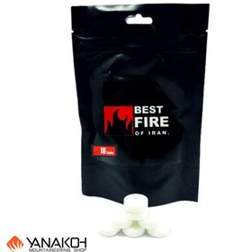 تصویر قرص آتش زا مدل BEST FIRE بسته 30 عددی ا BEST FIRE incendiary tablets, 30 packs BEST FIRE incendiary tablets, 30 packs