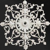 تصویر گچبری سقف D416 