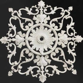 تصویر گچبری سقف D416 