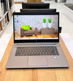 تصویر لپ تاپ استوک اچ پی HP ZBOOK 15 G5 i7 VGA 4GB نسل 9 