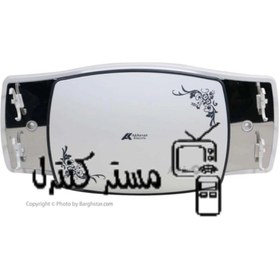 تصویر قاب مهتابی اف پی ال چهارتایی اخوان 