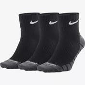 تصویر جوراب تنیس ساق کوتاه نایک Nike Dry Lightweight Quarter-مشکی ا Nike Dry Lightweight Quarter Socks Nike Dry Lightweight Quarter Socks